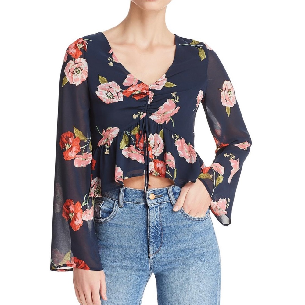 Floral Blouse